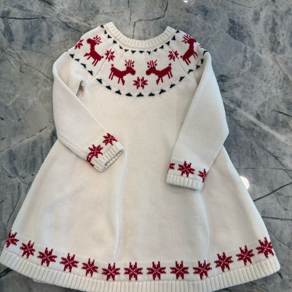 Hanna andersson sweater dress - Picture 3 of 8